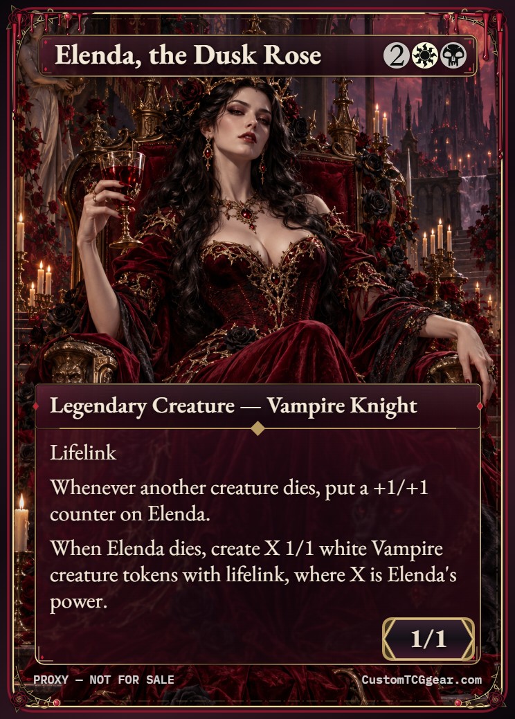 Elenda, the Dusk Rose