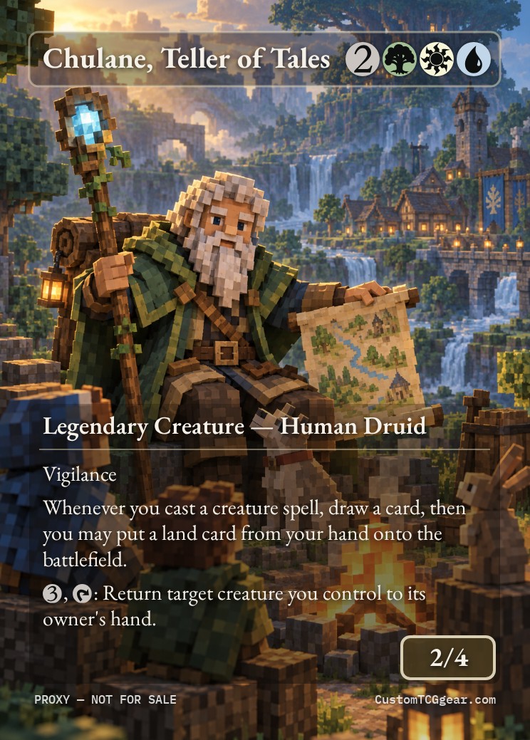 Chulane, Teller of Tales