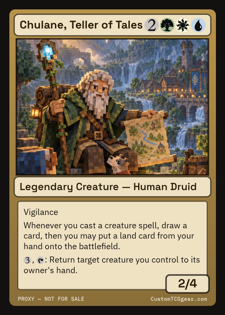 Chulane, Teller of Tales