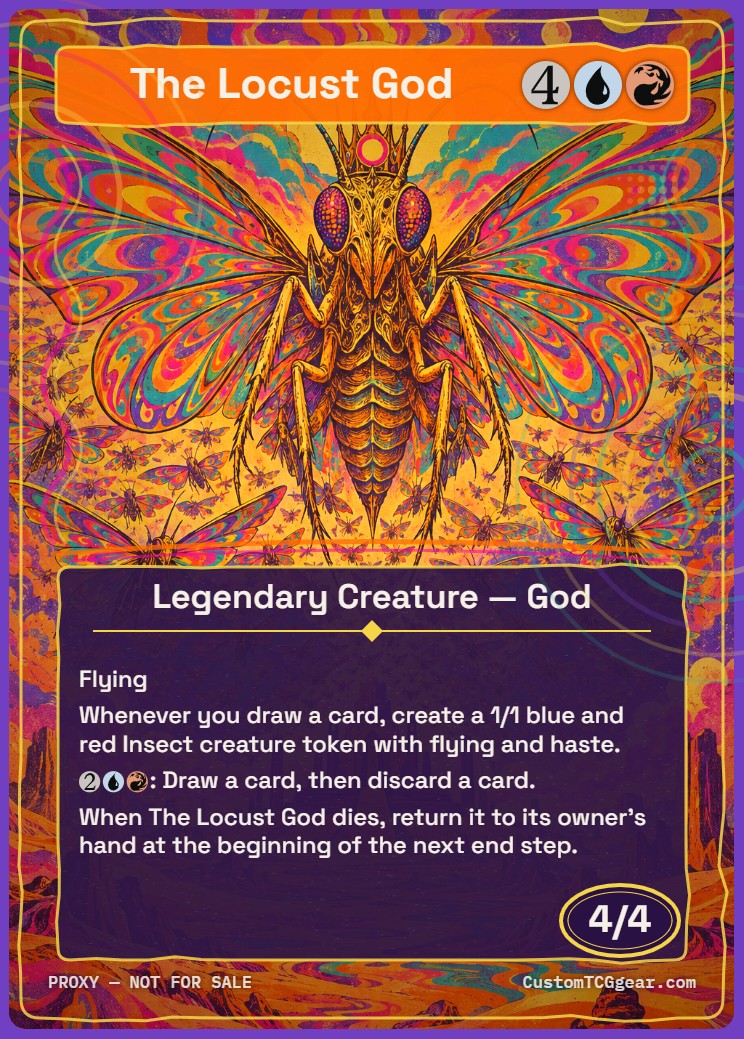 The Locust God
