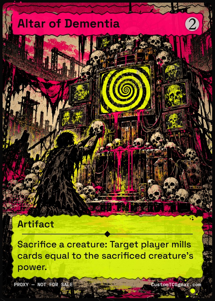 Lord Xander — NEON RIOT: Chaos in Ink Deck
