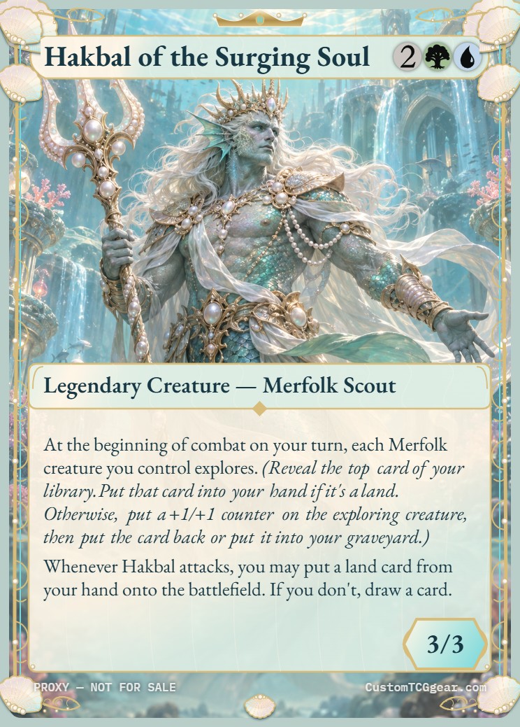 Hakbal of the Surging Soul